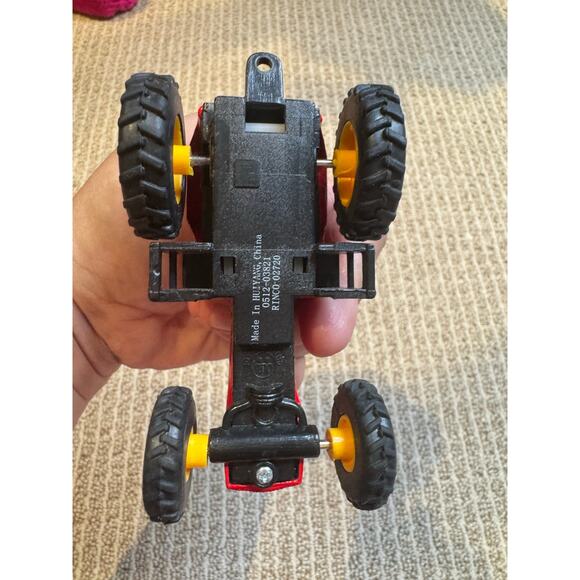 Farm Tractor Toy Vehicle, Red Tractor, Farm Toys, Children's Toy, Collector Toy - Picture 2 of 6